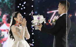 Kim Oanh hé lộ màn trao nhẫn cưới có 1-0-2 với chồng gia thế khủng, biểu cảm cô dâu chiếm trọn spotlight