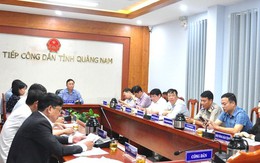 Chủ tịch UBND tỉnh Quảng Nam: Xử lý dứt điểm các dự án của Công ty Bách Đạt An