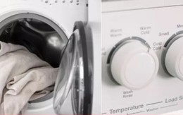 Nên giặt quần áo bằng nước nóng hay nước lạnh?