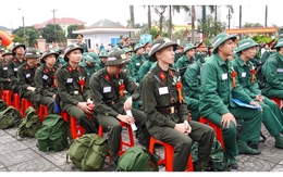 Trốn nghĩa vụ quân sự, 6 thanh niên ở Hà Tĩnh bị phạt 375 triệu đồng
