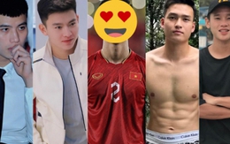 Top 5 cầu thủ đẹp trai nhất đội tuyển Việt Nam: Vị trí số 1 vừa điển trai lại còn giàu