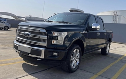 Chiếc Ford F-150 này sau 8 năm vẫn có giá gấp đôi Ranger Wildtrak mới, trang bị tiện nghi xịn hơn ‘Mẹc E’