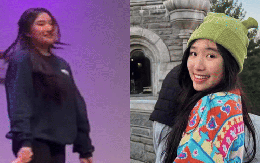 Jenny Huỳnh khiến netizen Việt "phổng mũi" khi làm điều này trên sân khấu Stanford, nghe tiếng reo hò càng tự hào hơn