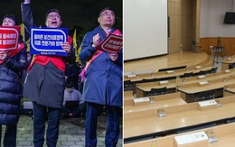 Hơn 18.800 sinh viên y khoa nộp đơn nghỉ học, 40 trường y tại Hàn Quốc "tê liệt" vì bị tẩy chay