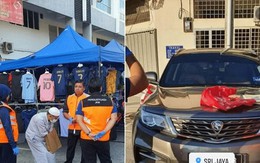 Malaysia: Người đàn ông cất xe SUV đi ăn xin kiếm 2,6 triệu đồng/đêm