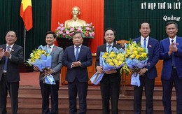 Quảng Bình miễn nhiệm và bầu một số chức danh chủ chốt của HĐND, UBND tỉnh