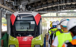 Đào tạo các thợ lái tàu tuyến metro Nhổn - ga Hà Nội
