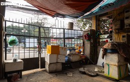 Cảnh ngổn ngang, tan hoang trong chợ Mai Động chờ ngày bị 'khai tử'