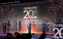 Khách sạn Sheraton Hà Nội kỷ niệm 20 năm tận tâm theo đuổi sự xuất sắc