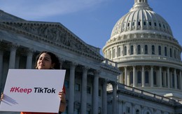 TikTok đối mặt “án tử” tại Mỹ