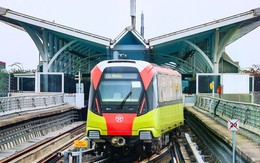 Đường sắt Nhổn - ga Hà Nội vận hành thử trong 7 tuần để chạy chính thức