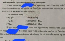 Chủ thẻ tín dụng bị đòi 8,8 tỉ đồng từ khoản dư nợ 8,5 triệu đồng 11 năm trước nói gì?