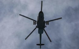 Trực thăng Mi-8 chở 20 người rơi ở Nga
