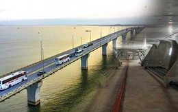 Đường hầm "bí ẩn" tại cầu vượt biển gần 12.000 tỷ dài nhất Việt Nam, nối với hòn đảo du lịch nổi tiếng