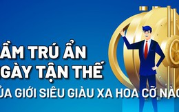 Hầm trú ẩn Ngày tận thế của giới siêu giàu xa hoa cỡ nào?