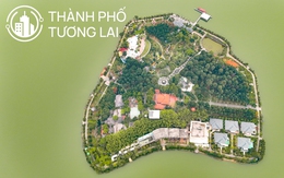 1.000 người đến vùng đất hoang đào cái hồ rộng bằng quận Hoàn Kiếm, 60 năm sau trở thành thiên đường nghỉ dưỡng ngay gần Hà Nội