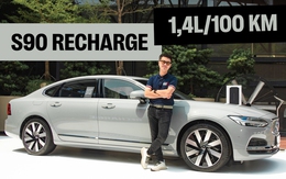 Chi tiết Volvo S90 Recharge vừa ra mắt: Giá 2,89 tỷ đồng, sedan hạng sang cỡ trung rộng và mạnh nhất Việt Nam