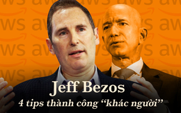 Người kế vị của tỷ phú Jeff Bezos: Gã ‘‘trọc’’ phú dạy tôi 4 điều, nếu nắm vững sẽ dễ dàng tiến thân, thành công ‘‘nắm thóp’’ đế chế Amazon hơn 1.560 tỷ USD