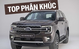 Ford Everest Platinum ra mắt Việt Nam: Chưa chốt giá, bán tháng sau, thêm trang bị chưa từng có trong phân khúc