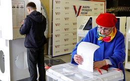 Ba ngày bầu chọn tổng thống của cử tri Nga