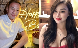 Tiền vệ đội tuyển Việt Nam đón sinh nhật cùng vợ có gia thế khủng, sống thế nào mà được lòng bố mẹ vợ giàu sụ?