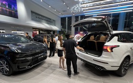 Ô tô Trung Quốc tăng tốc vào thị trường Việt