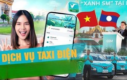 Du khách Việt cảm thán “Xanh SM Laos rẻ bàng hoàng”, hãng xe của ông Vượng đang kinh doanh thế nào ở Lào?