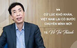 TS. Võ Trí Thành: Vượt ‘sang chấn’ của thị trường tài chính, kinh tế Việt Nam 2024 dần tốt lên nhưng vẫn còn 1 vấn đề lớn