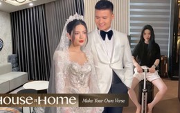 Chu Thanh Huyền “flex” tài lẻ của chồng, hé lộ không gian bên trong căn hộ tân hôn của vợ chồng son