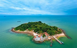 Phát hiện hòn đảo được ví như viên ngọc xanh giữa biển miền Bắc, cách Hà Nội hơn 100km, rộng chỉ hơn 10km2