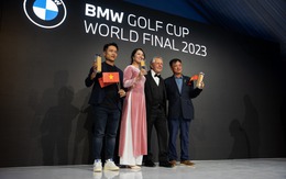 Việt Nam lần đầu giành Á quân giải thế giới BMW Golf Cup 2023