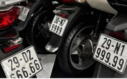 Bộ Công an đề xuất đấu giá biển số xe máy khởi điểm 5 triệu đồng