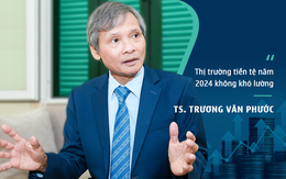 TS. Trương Văn Phước phân tích lý do đằng sau tăng trưởng tín dụng âm và biến động mạnh của giá vàng, đôla