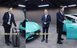 [Video] Xem CEO Xiaomi Lei Jun "flex" mức độ rộng rãi của xe điện SU7: Rộng hơn BMW 5 Series và Tesla Model S, có cả cốp trước lẫn cốp sau