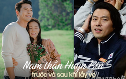 Vợ chồng Huyn Bin – Son Ye Jin hẹn hò trên sân bóng: Nam thần hóa “ông chú” sau khi lấy vợ, sinh con