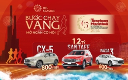 HTL Seaside đồng hành cùng 11.000 vận động viên chinh phục Marathon Tiền Phong 2024