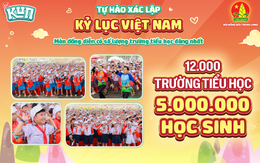 Kỉ lục đồng diễn Việt Nam, và kỉ lục của hạnh phúc?