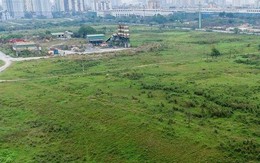 Hà Nội đang gánh hệ lụy từ hàng nghìn ha đất 'treo' cùng dự án chậm triển khai