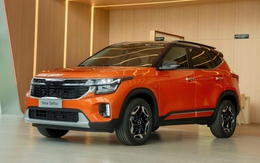 Kia Seltos 2024 lộ diện tại Việt Nam: Giá từ 599 triệu, 4 phiên bản, 2 tùy chọn máy 1.5L và 1.5L tăng áp