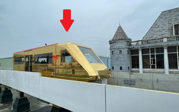 Một đại gia công bố bản quyền công nghệ làm đường sắt trên cao "hiện đại nhất" VN, chạy thử tàu dát vàng
