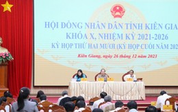 9 cán bộ cấp tỉnh, huyện có hơn 50% số phiếu “tín nhiệm thấp”