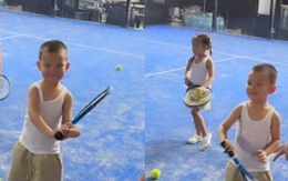 Hồ Ngọc Hà đầu tư cho cặp sinh đôi 3 tuổi chơi môn thể thao xa xỉ, phản ứng của 2 bé khiến mẹ bật cười