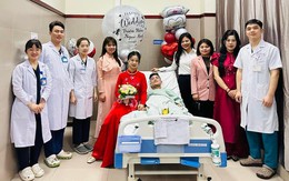Nam thanh niên ở Lạng Sơn được tổ chức hôn lễ ngay trong bệnh viện