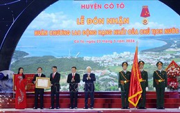 Huy động mọi nguồn lực đầu tư xây dựng và phát triển huyện đảo Cô Tô