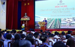 Thủ tướng dự Hội nghị công bố quy hoạch tỉnh Tiền Giang