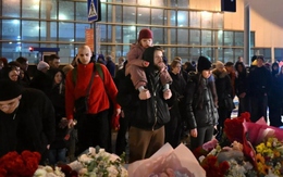Ngày quốc tang bắt đầu trên toàn nước Nga tưởng niệm nạn nhân khủng bố ở Crocus