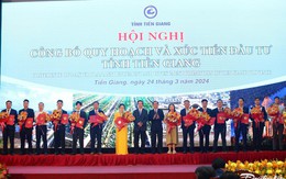 Gần 54.000 tỷ đồng đầu tư vào tỉnh Tiền Giang