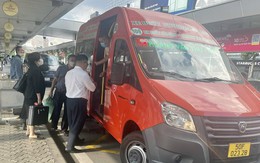 Sắp đưa 14 tuyến xe rước khách kết nối sân bay Tân Sơn Nhất vào hoạt động