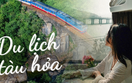 "Cung đường di sản" đẹp nhất Việt Nam chỉ đi tàu hỏa mới ngắm được, giới trẻ rủ nhau xách ba lô lên và đi ngay!