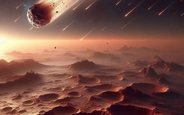 Sao Hỏa xuất hiện 2 tỉ "hố tử thần" vì kẻ tấn công bí ẩn